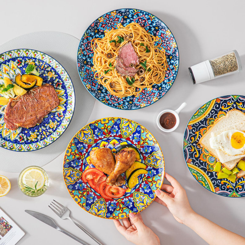 Oven safe ceramic plate online